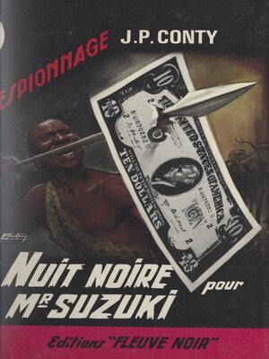 cover image of Nuit noire pour Mr. Suzuki